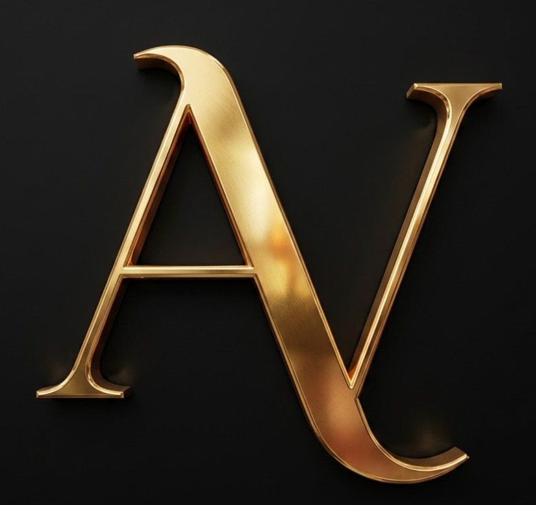 Monograma AV, Anny Vega Beauty Salon