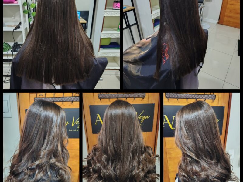 Balayage + Hidratación profunda