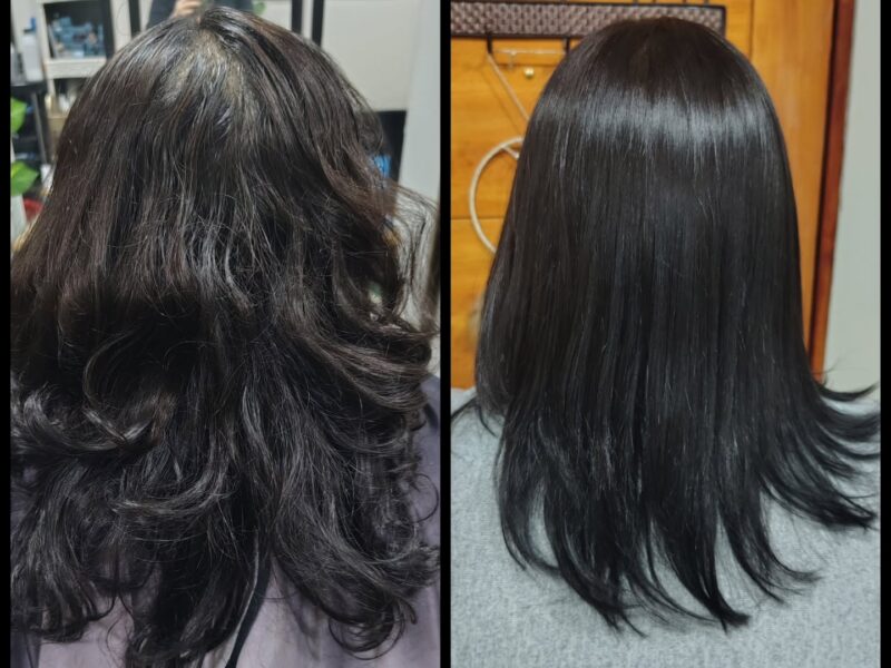 Cobertura de canas + Corte